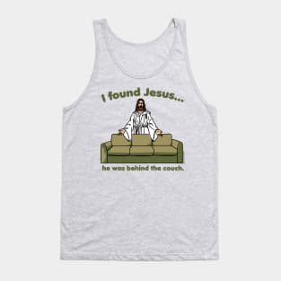 JESUS COUCH Tank Top